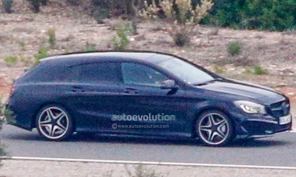 Mercedes-Benz CLA Shooting Brake
