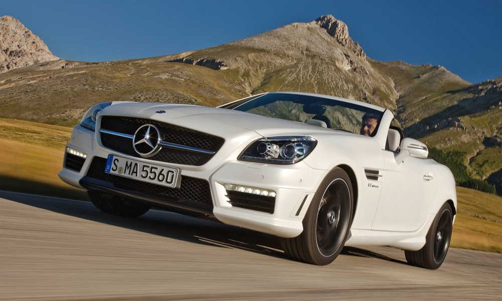 Mercedes-Benz SLK 55 AMG