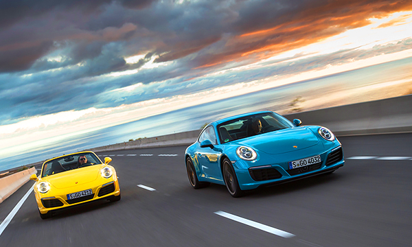 Застывшее цунами. Тест-драйв Porsche 911 Carrera