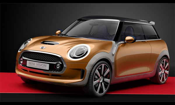 MINI официально показали концепт нового Cooper