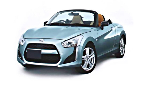 Daihatsu представит новый Copen в июне