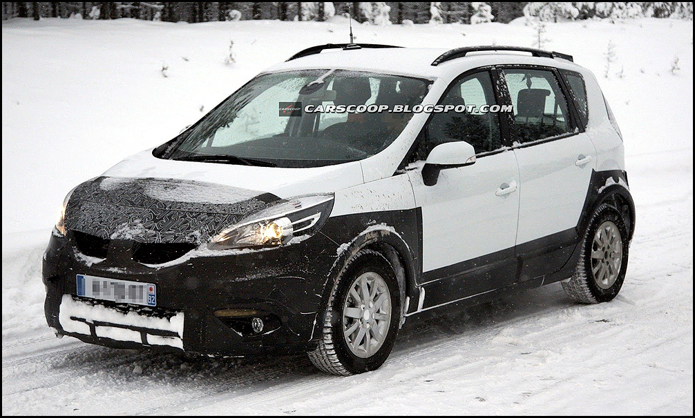 Renault Scenic – из компактвэнов в кроссоверы