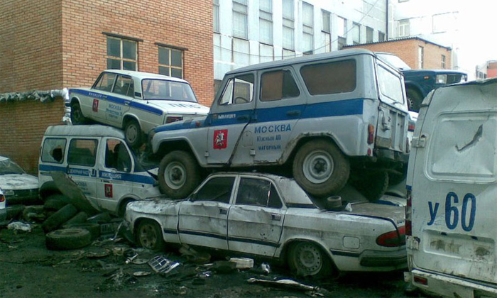 Все автомобили ГУВД Москвы получат ГЛОНАСС до конца года