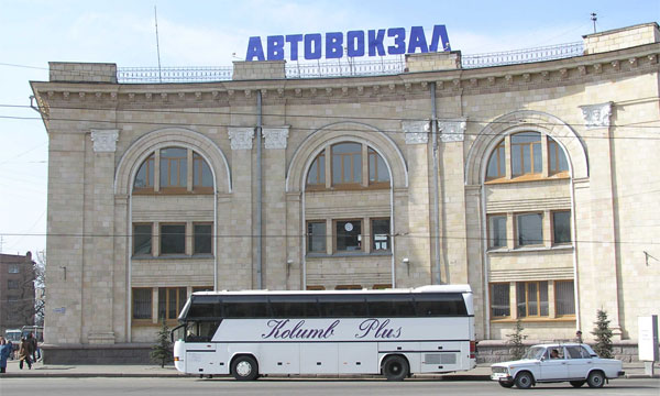 На Красногвардейской построят крупный автовокзал