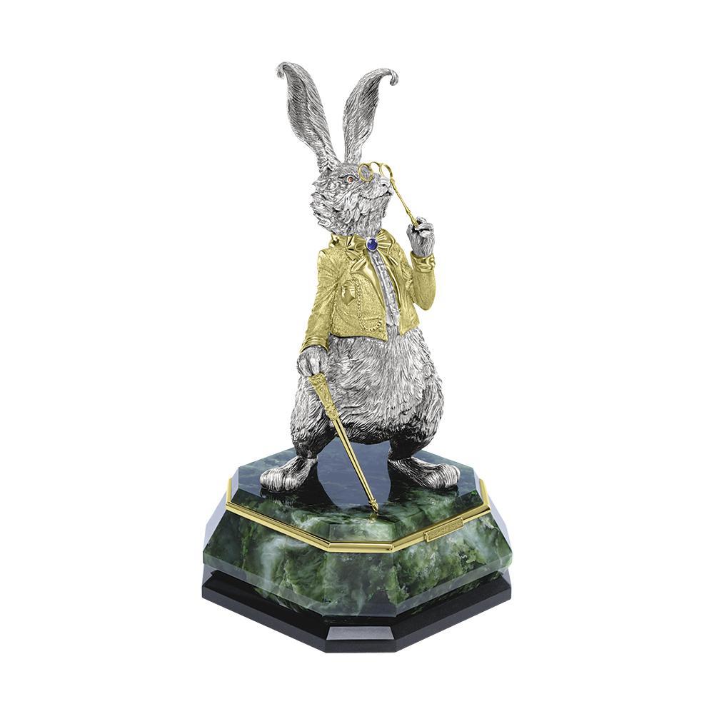 Скульптура «Мудрый кролик», Chamovskikh