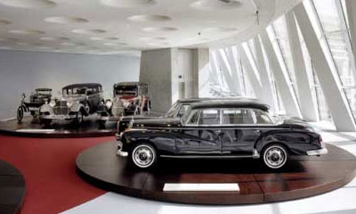 DaimlerChrysler открыл новый музей марки Mercedes-Benz