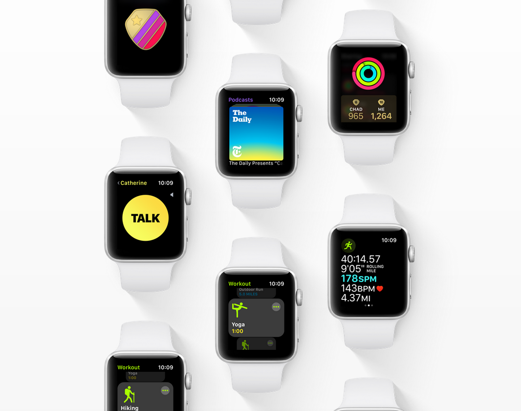 WatchOS 5 для Apple Watch