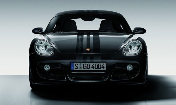 Ограниченная серия Porsche Cayman S