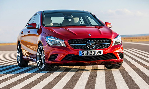Mercedes назвал российские цены на седан CLA