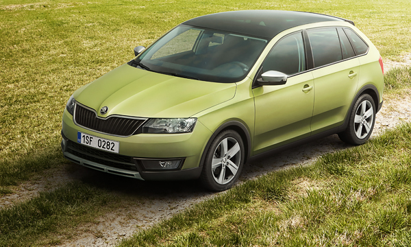 Skoda Rapid получила вседорожную версию ScoutLine
