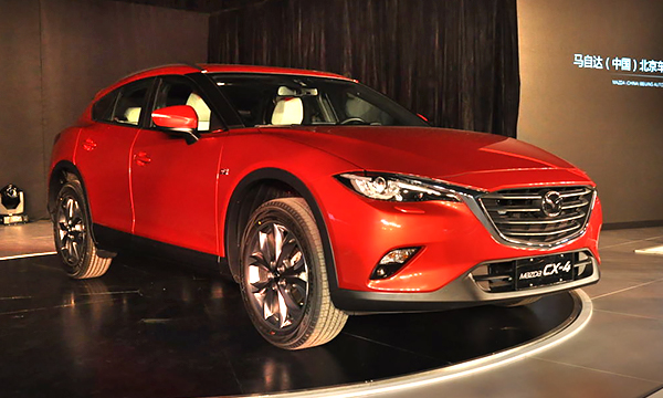 Кроссовер Mazda CX-4 получил 192-сильный двигатель