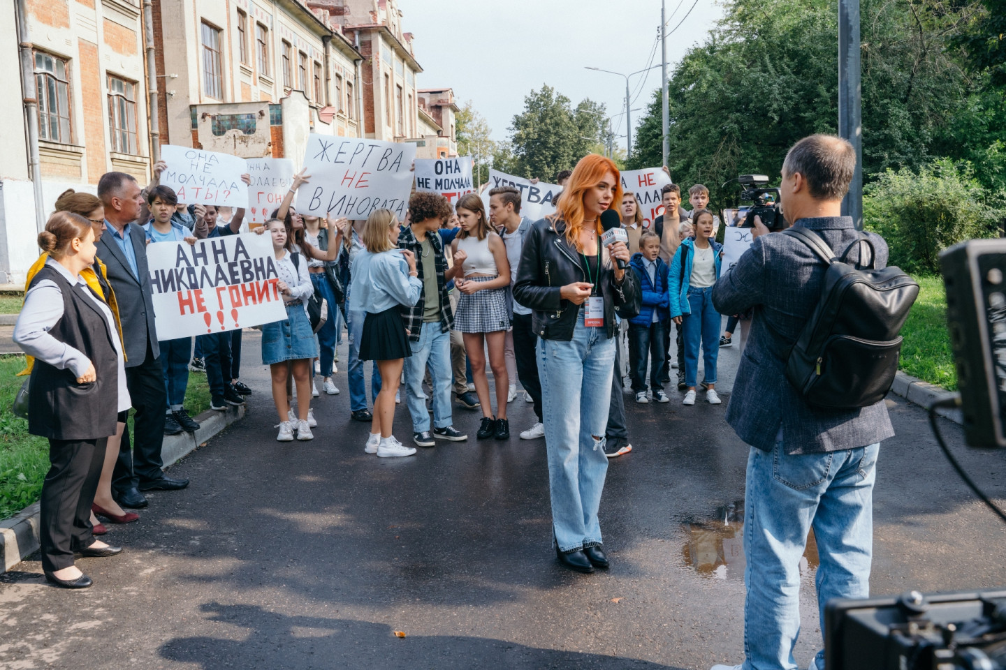 Кадр из сериала «Обоюдное согласие»