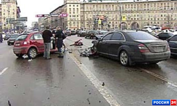 Жертву ДТП на Ленинском обвинили посмертно