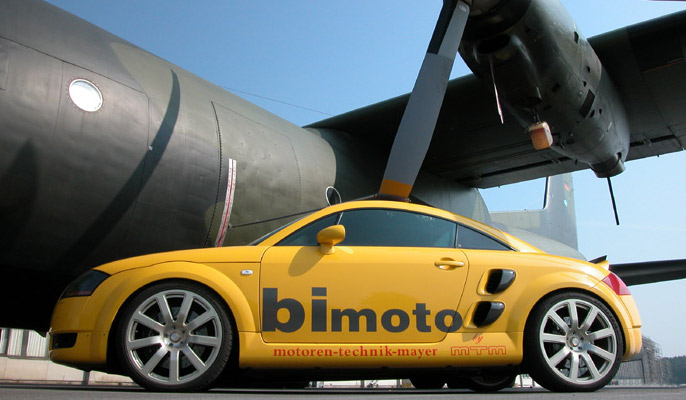 Audi TT MTM Bimoto