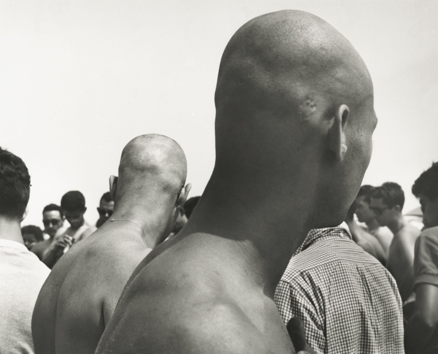 Leon Levinstein. «Coney Island», 1953