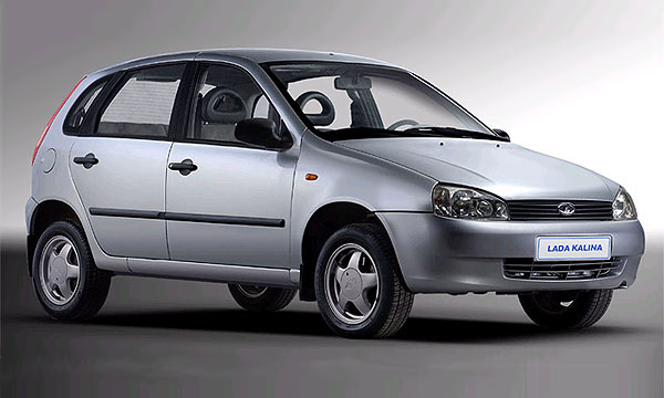 Lada Kalina хэтчбек
