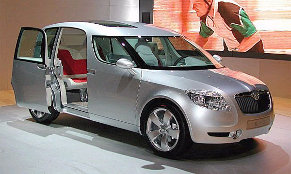 Skoda Roomster