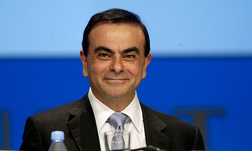 Президент Renault Карлос Гон (Carlos Ghosn)