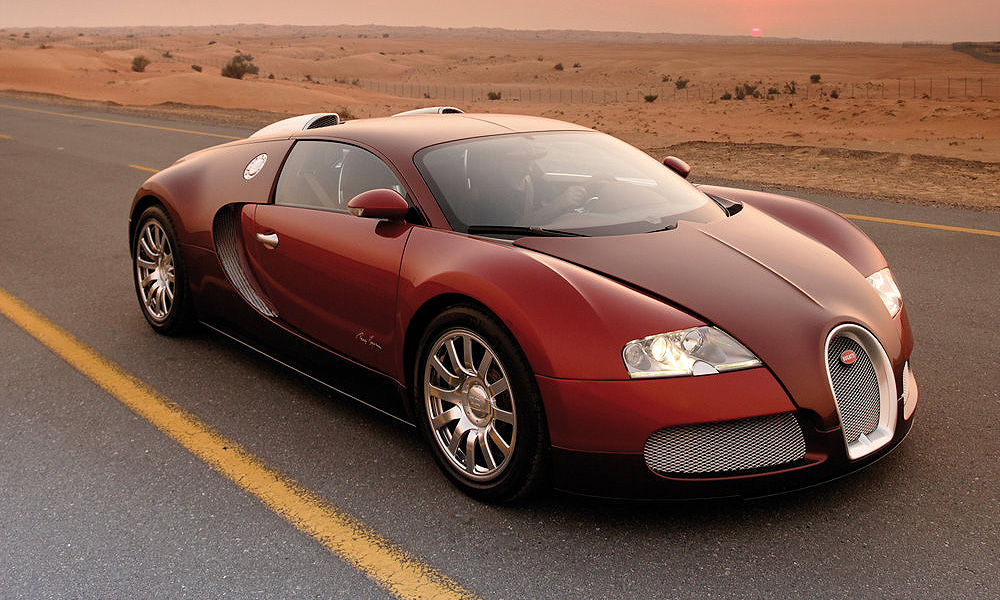 2009 Bugatti Veyron