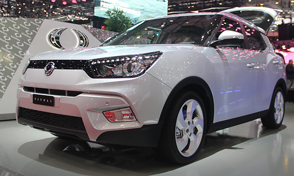 SsangYong создал кроссовер специально для европейцев
