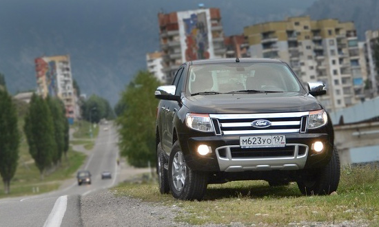 Из рабочих лошадок – в новый класс. Тест-драйв Ford Ranger
