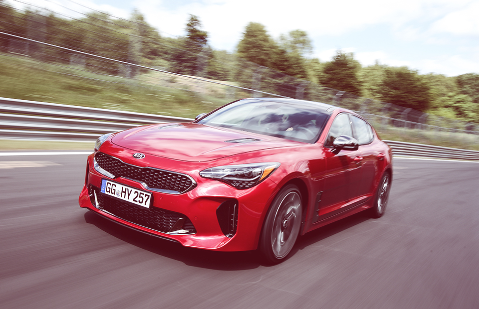 Kia Stinger s