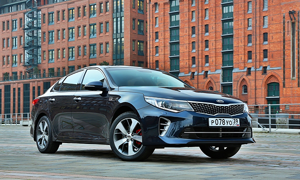 Новая Kia Optima: цены и комплектации