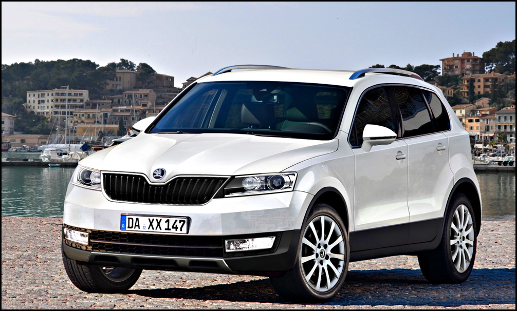 Skoda грозится семиместным внедорожником