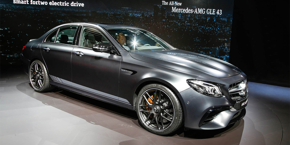 Mercedes-Benz представил самый быстрый E-Class в истории