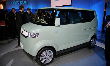 Honda Step Bus