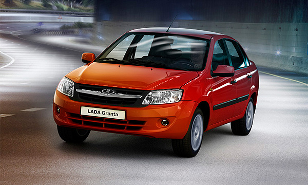 Lada Granta получила новые комплектации и цены