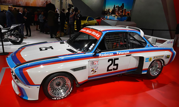 BMW возродил гоночный автомобиль 3.0 CSL