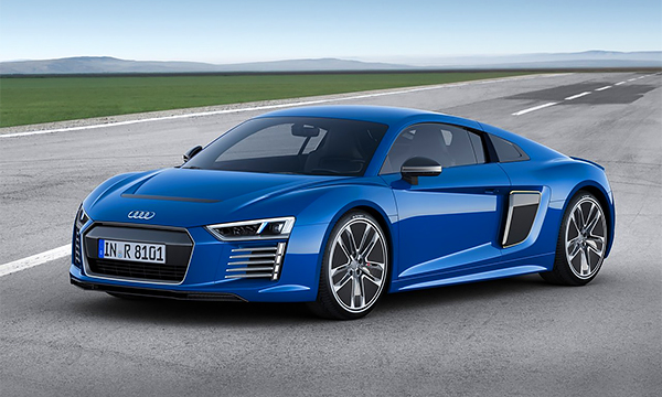 Audi прекратила производство электрического R8