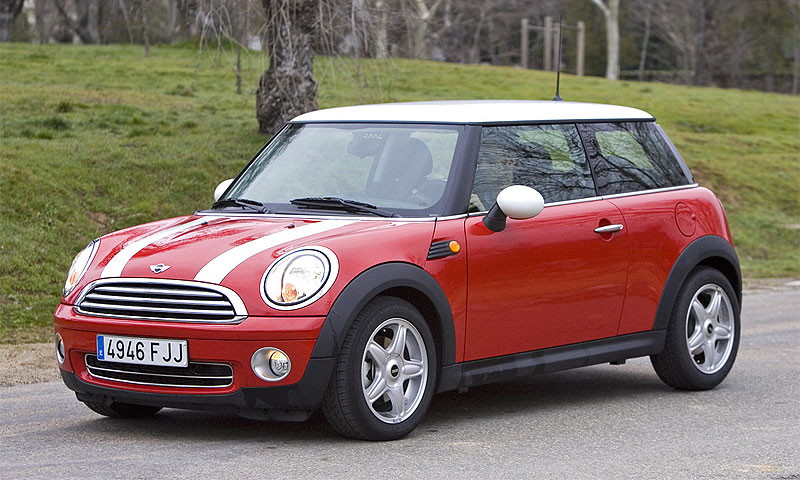 Новый MINI Cooper