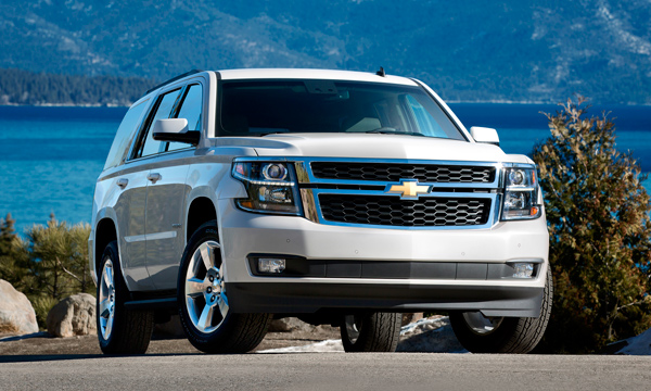 Chevrolet Tahoe получил новую мультимедийную систему