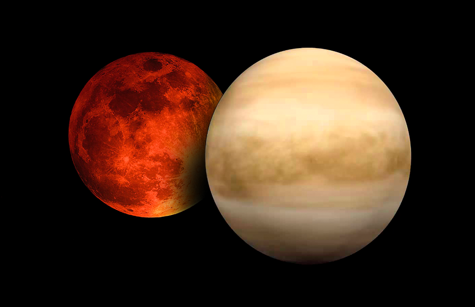Марс или Венера: какую планету человечество колонизирует первой.