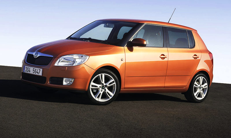 Skoda Fabia New
