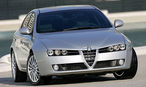 Красотка Alfa Romeo 159