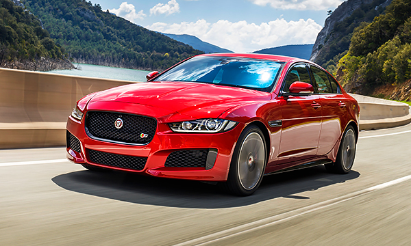 Признаки породы. Тест-драйв Jaguar XE