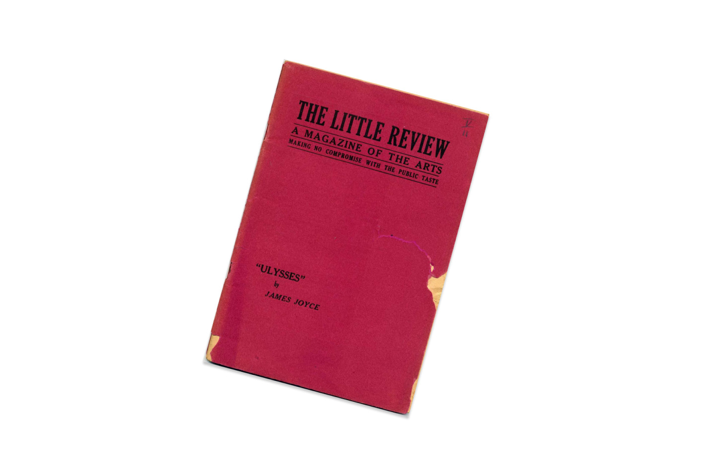 Журнал The Little Review, в котором роман «Улисс» публиковался с 1918 по 1920 годы 