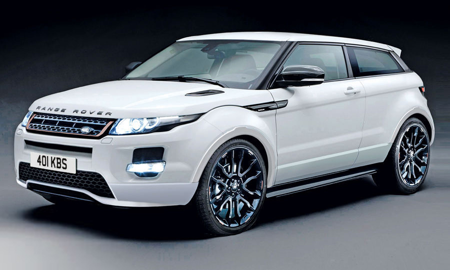Range Rover Evoque превратится в спорткар