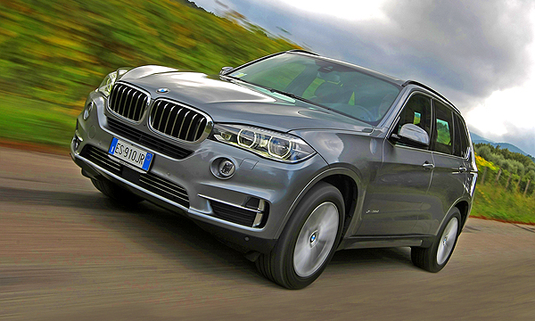 Угол зрения. Тест-драйв BMW X5