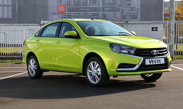 «Мы все помним, чем была Lada». Первая поездка на серийной Vesta