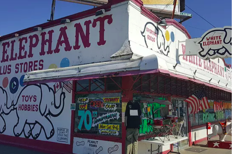 Фото: whiteelephantstores.com