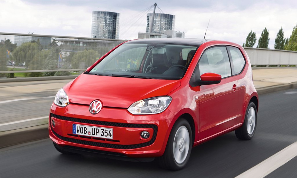 Volkswagen представил Up! с двухцилиндровым дизельным мотором