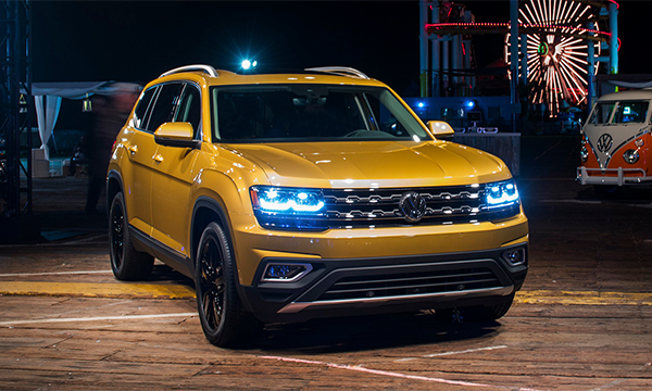 Самый большой кроссовер Volkswagen появится в России в следующем году