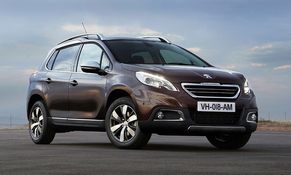 Объявлены российские цены Peugeot 2008