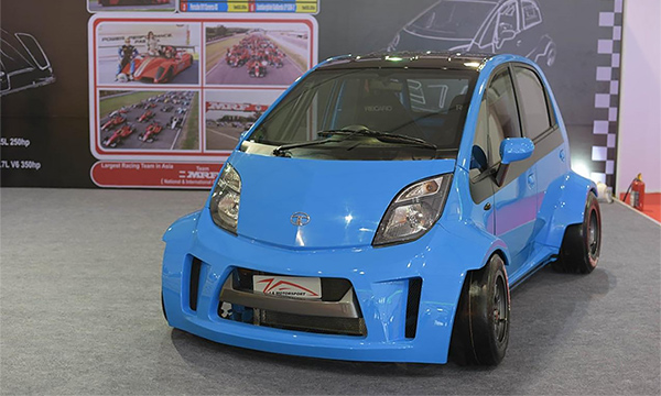 Tata Nano получила 230-сильный мотор