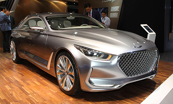 Hyundai показал, как будут выглядеть новые модели премиум-класса