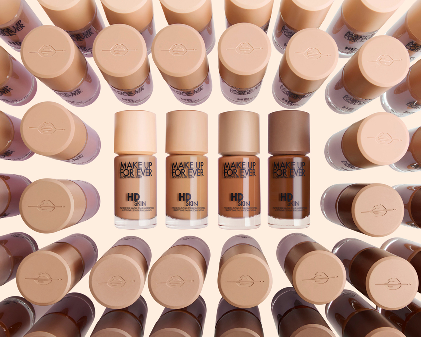 Тональное средство HD Skin, Make Up Forever